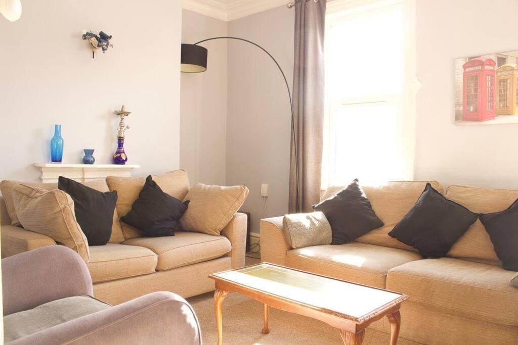 Comfy Private Room Near Mcr Centre Manchester Bagian luar foto